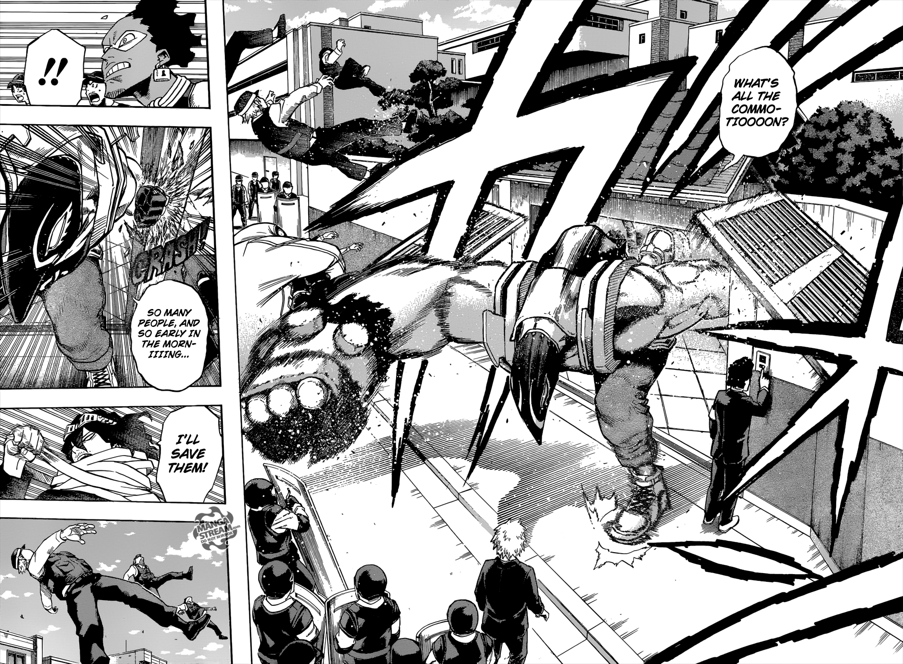 Boku no Hero Academia Chapter 138 12